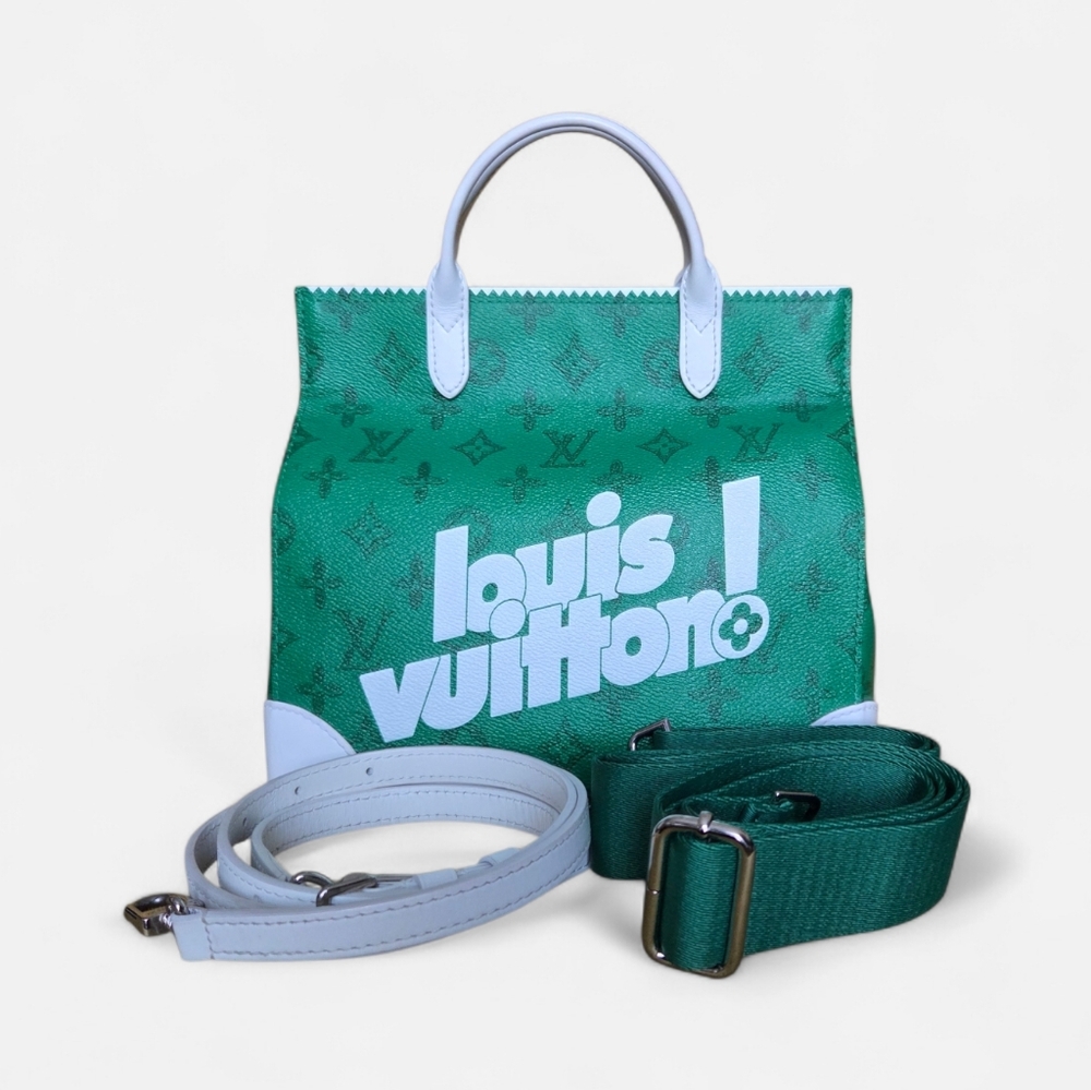 ❗️SOLD❗️Louis Vuitton X Virgil Abloh's Everyday Litter Satchel Bag - Picture 3 of 14